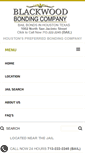 Mobile Screenshot of blackwoodbailbonds.com